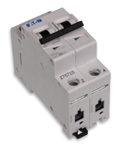 Circuit breaker FAZ 2-pole B6A 15kA